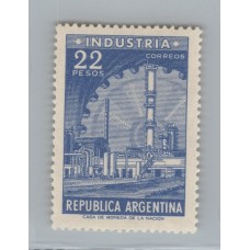 ARGENTINA 1959 GJ 1147 ESTAMPILLA NUEVA MINT U$ 22